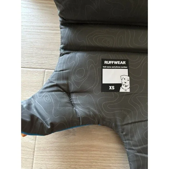 RUFFWEAR Float Coat Dog Life Jacket Extra Small Handle Adjustable Clothing & Accessories